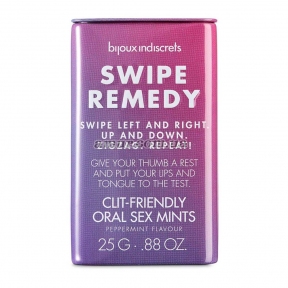 М'ятні цукерки Bijoux Indiscrets Swipe Remedy – clitherapy oral sex mints 1