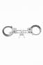 Металлические наручники «Designer Metal Handcuffs Silver» 0