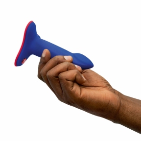 Фалоімітатор Fun Factory LIMBA FLEX S, синій, гнучкий, з ефектом пам'яті, підходить для точки G 7 Фалоімітатор Fun Factory LIMBA FLEX S, синій, гнучкий, з ефектом пам'яті, підходить для точки G 7