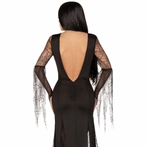 Костюм Мортіші Аддамс Leg Avenue Sexy Spooky Morticia 0