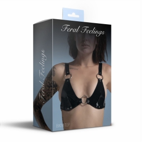 Ліф класичний Feral Feelings - Bikini Top, чорний 0 Ліф класичний Feral Feelings - Bikini Top, чорний 0