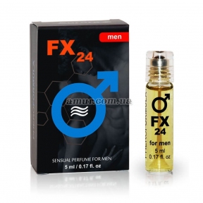 Чоловічі парфуми з феромонами «FX24» 5 мл 0
