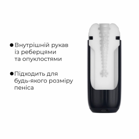 Интерактивный смарт-мастурбатор с вибрацией и посасыванием Svakom Sam Neo 2 5