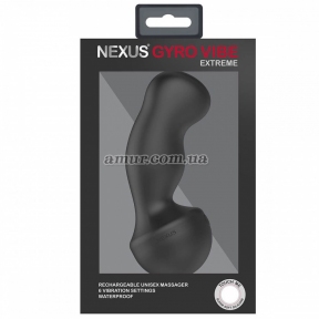 Вібромасажер простати Nexus Gyro Vibe EXTREME: масаж простати без рук, новий розмір 5