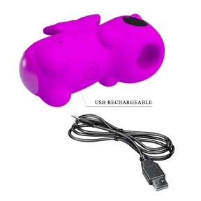 Стимулятор клітора, вакуумний «Pretty Love Magic Unicorn», 10 режимів 5