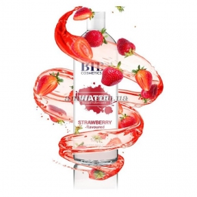 Лубрикант на водній основі BTB Flavored Strawberry, 250 мл, з ароматом полуниці 1