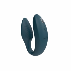 Смарт-вібратор для пар We-Vibe Sync 2, зелений, 10 віброрежимів, пульт ДК 4