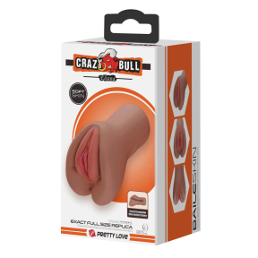 Вагина - мастурбатор Crazy Bull Eliana, латинка 6