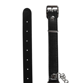 Кляп с зажимами для груди «Erospace Wild Play C15» 1