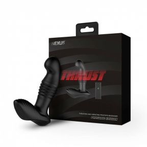Массажер простаты Nexus Thrust Prostate Edition, вибрация и пульсация, пульт ДУ 7