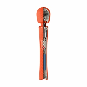 Вибромассажер Fun Factory VIM Vibrating Wand, оранжевый, супермощный и легкий, до 6 часов работы 2