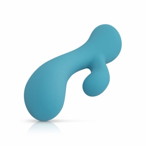 Вібратор-кролик Cala Azul – Martina Rabbit Vibrator, ергономічна форма, 10 режимів 3