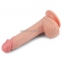 Фалоімітатор «Dual-Layered Liquid Silicone Nature Cock Flesh 8,5» 2