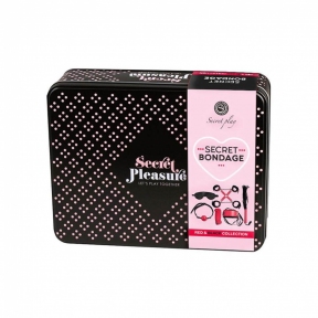 Набір для БДСМ-ігор «Secret Pleasure Red & Black Collection» від Secret Play 0