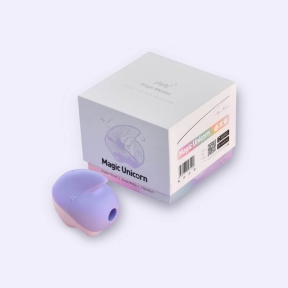 Вакуумный клиторальный смарт-стимулятор Magic Motion Unicorn, фиолетовый 6