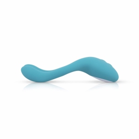 Универсальный вибратор для пар Cala Azul – Dani Couples Toy, 10 режимов 2
