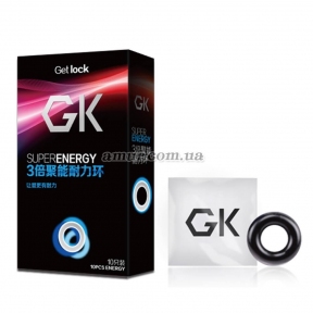 Набор эрекционных колец «GK Power», 10 шт. 0