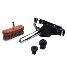 Набір для домінування LOCKINK SEVANDA Objectification Human Furniture Set, маска і 4 насадки 5