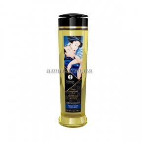 Массажное масло Shunga Seduction - Midnight Flower, 240 мл, натуральное увлажняющее