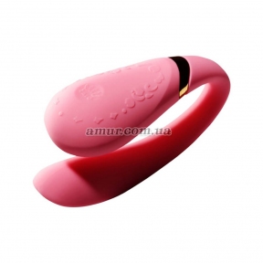 Смартвібратор для пар Zalo — Fanfan Rouge, рожевий