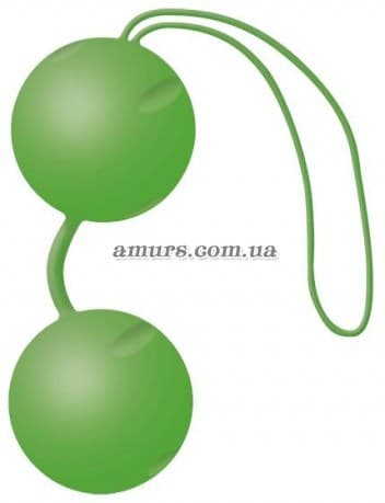 Вагинальные шарики «Joyballs» зеленые