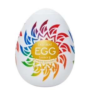 Мастурбатор-яйцо Tenga Egg Shiny II Pride Edition