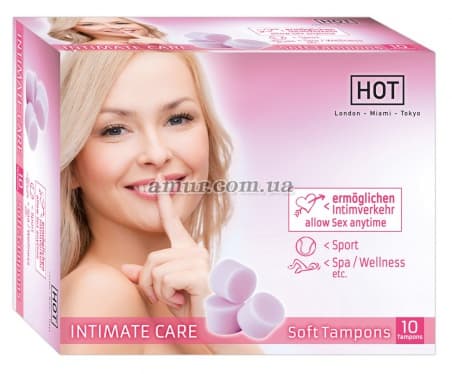 Тампони Intimate Care 10 шт.