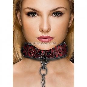 Нашийник з повідцем «Luxury Collar with Leash»