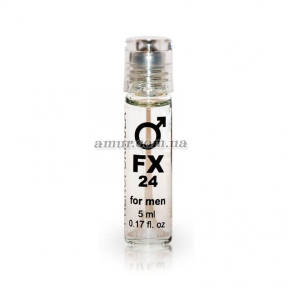 Чоловічі парфуми з феромонами «FX24 Pure» 5 мл