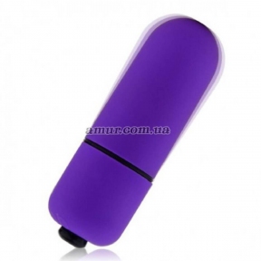Вибропуля «X-Basic», фиолетовая