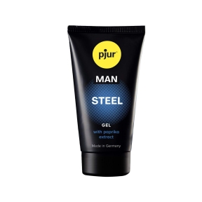 Стимулирующий гель для пениса pjur MAN Steel Gel, 50 мл