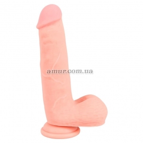 Реалистичный фаллос «Medical Silicone Dildo» 20 см