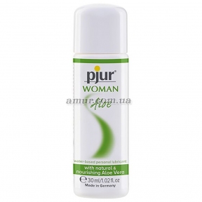 Лубрикант на водной основе pjur Woman Aloe, 30 мл