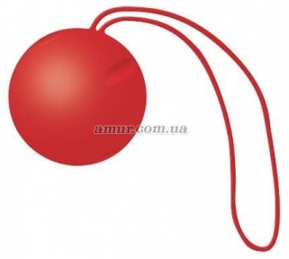 Вагінальні кульки «Joyballs single» червоні
