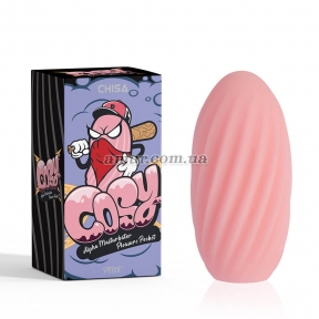 Мастурбатор «Alpha Masturbator Pleasure Pocket», рожевий