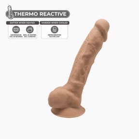 Фаллоимитатор SilexD Johnny Caramel, диаметр 3,8см