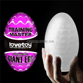 Мастурбатор «Giant Egg», фиолетовый