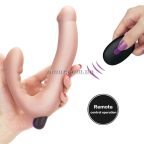 Женский страпон «Rechargeable IJOY Strapless Strap-on»