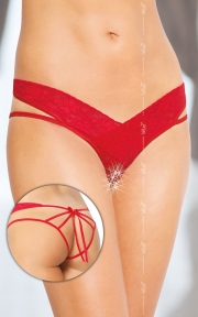 Стринги Thongs 2438 красные