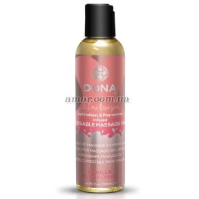 Масажна олія - ​​DONA Kissable Massage Oil Vanilla