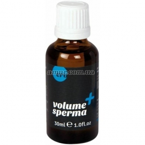 Капли для увеличения количества и качества спермы «Volume Sperma + Men» 30 мл