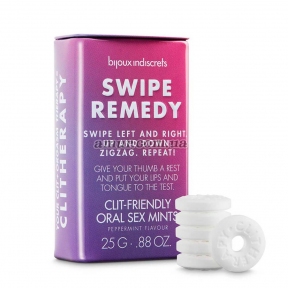 Мятные конфеты Bijoux Indiscrets Swipe Remedy – clitherapy oral sex mints