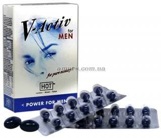 Добавка для увеличения потенции V-Activ Potenz Caps
