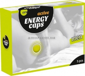 Таблетки для чоловіків Men Energy Caps 5 таб.