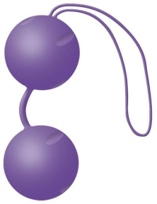Вагінальні кульки Joyballs фіолетові
