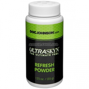 Відновлюючий засіб Doc Johnson Ultraskyn Refresh Powder White, 35 гр