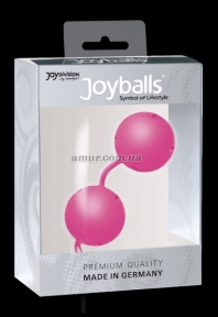 Вагінальні кульки «Joyballs» рожеві