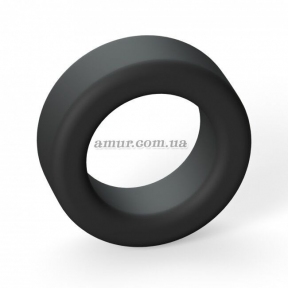 Эрекционное кольцо широкое Love To Love - Cool Ring, Black Onyx