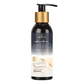 Смазка Sensuva Hybrid Formula, 125 мл, без сахара, подходит для оральных ласк