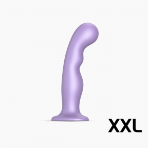 Фалоімітатор Strap-On-Me Dildo Plug P&G, ліловий, XXL